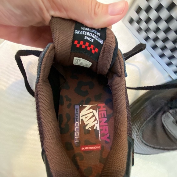 Vans Justin Henry Wayvee coffeebean 8.5 - Picture 2 of 7